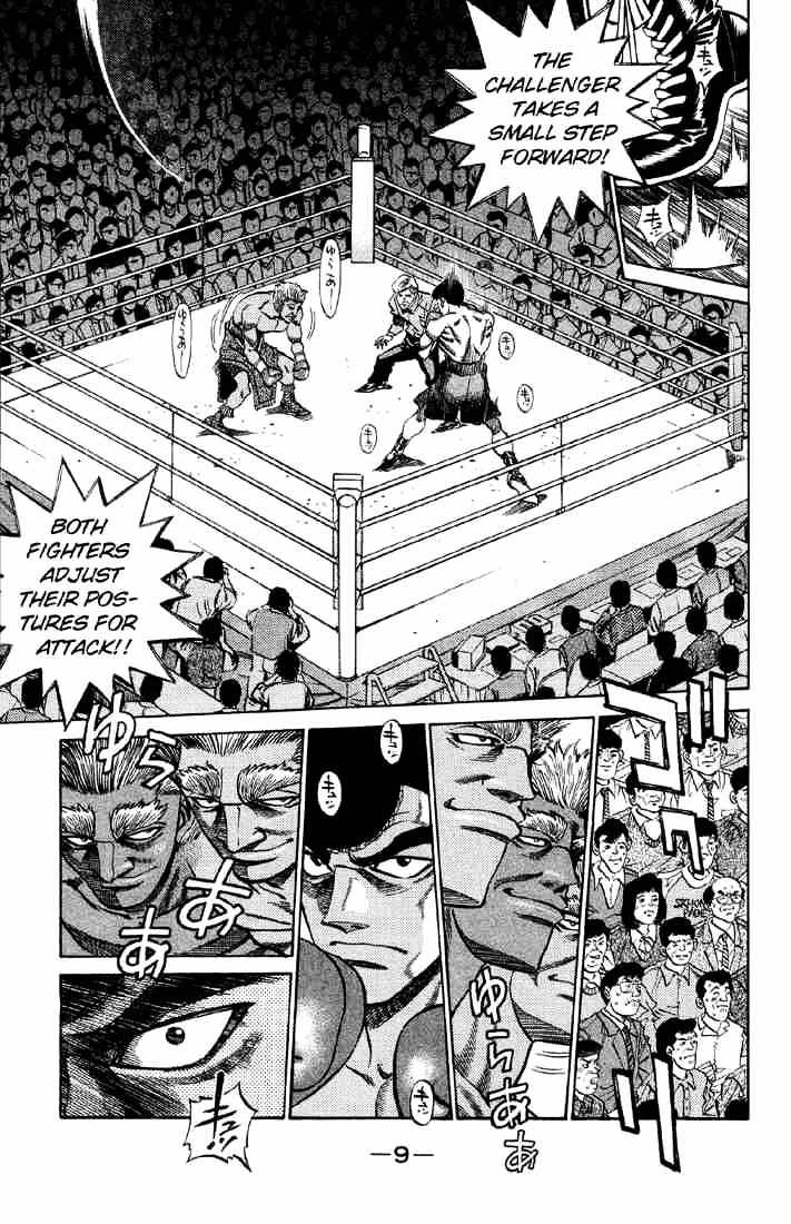 Hajime no Ippo: Fighting Spirit, Chapter 380 image 09